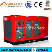 Одобренный CE 250КВТ газовый электрический генератор TBG236V12